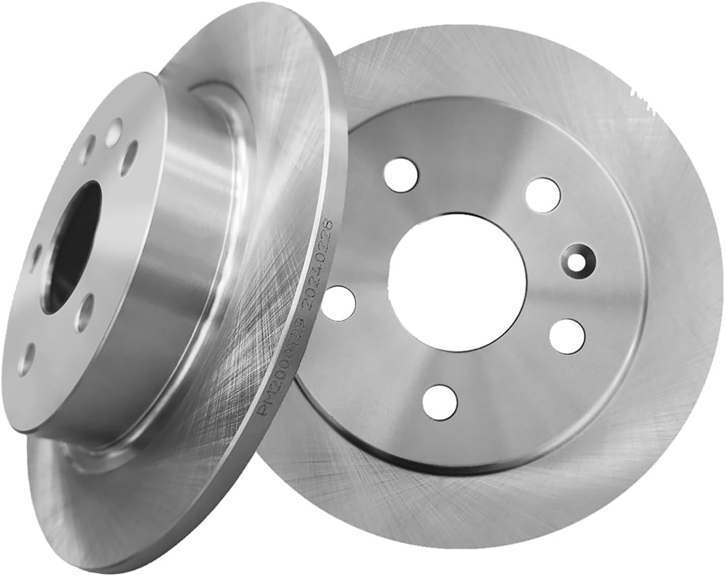 PM Auto Rear 292mm Disc Brake Rotors Replacement For 2013-2015 Chevrolet Malibu, Automotive Replacement Brake Rotors