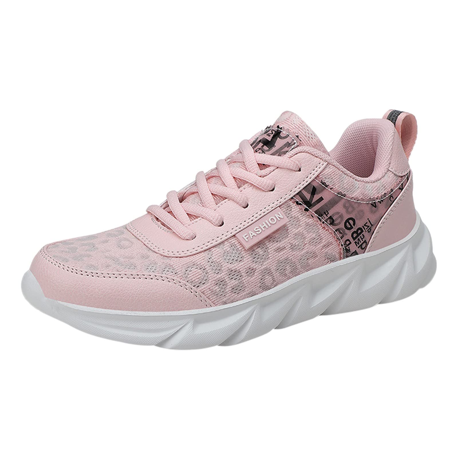 Zapatillas cómodas mujer para caminar y viajar con malla transpirable 8