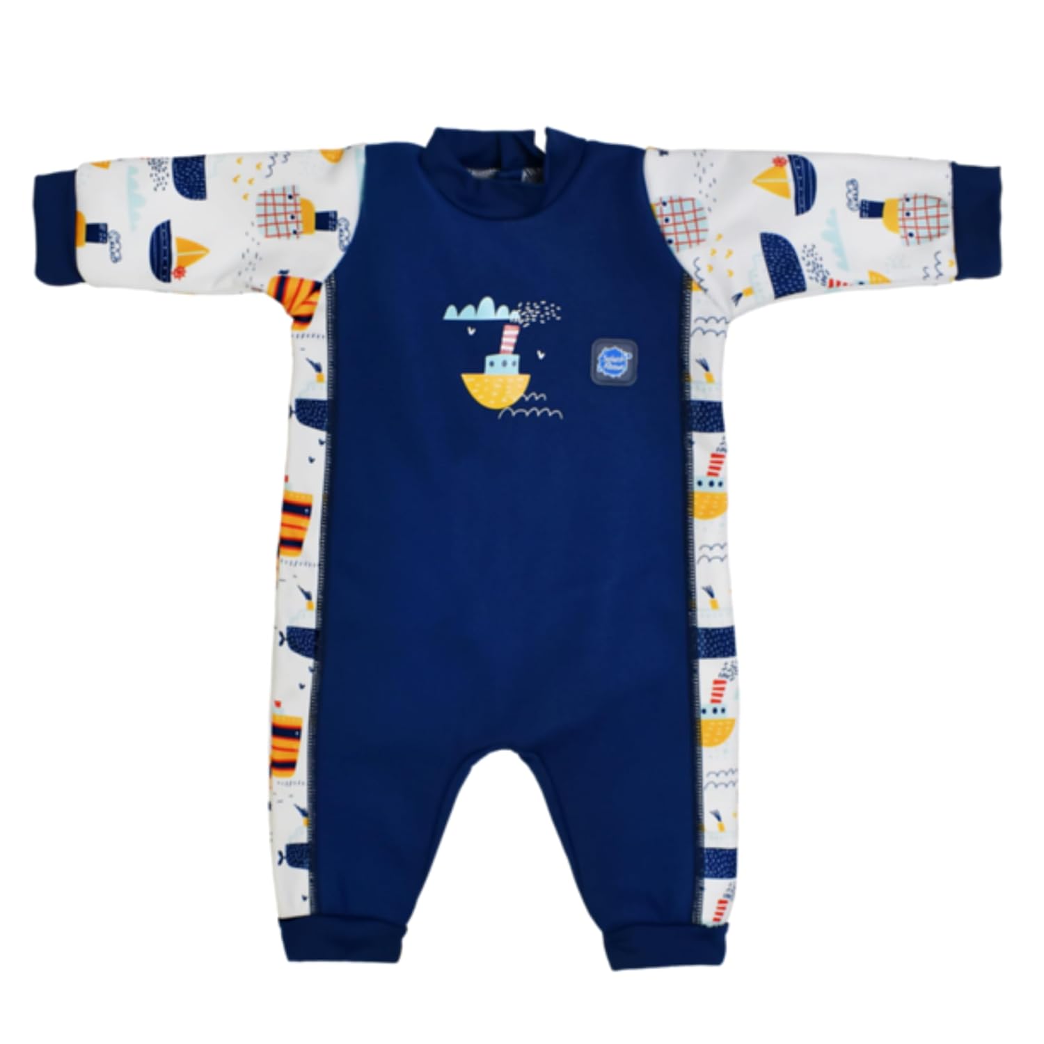 Splash About Warm in One Baby Wetsuit, Tug Boats, 12-24 Months - Review, Price and Buying Guide