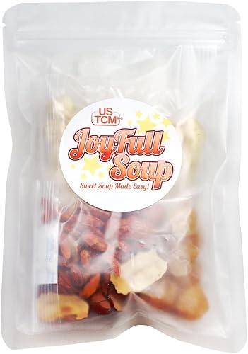 USTCM JoyFull Soup Red Date & Longan Mezcla de sopa dulce 合 ¡Sopa dulce hecha fácil! 1-2 porciones 3.00 oz