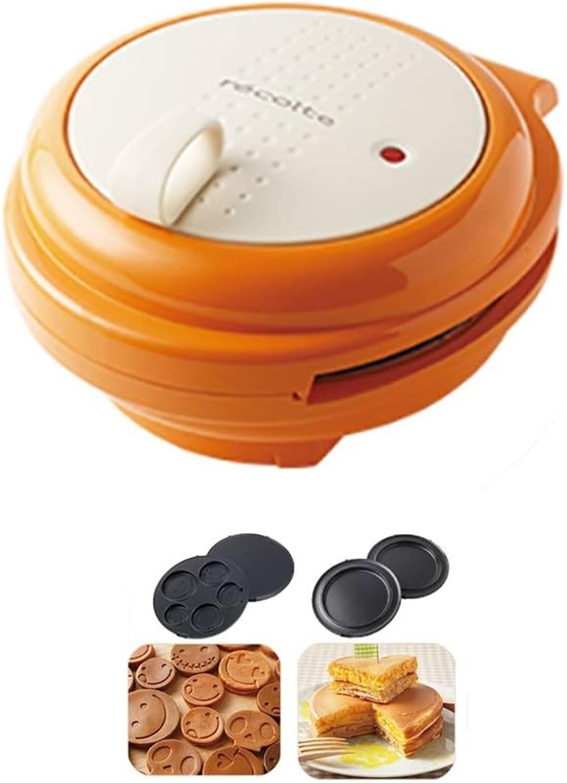 Machine à sandwich et gaufrier pour équiper votre café avec style