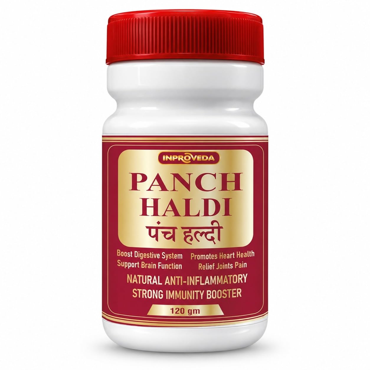 Inproveda Panch Haldi Powder 120gm | No Preservatives, Colors or Flavors | Immunity, Anti-Oxidant, Anti-Inflammatory Pancham Haldi or Turmeric Powder - W-120gm-picture-21