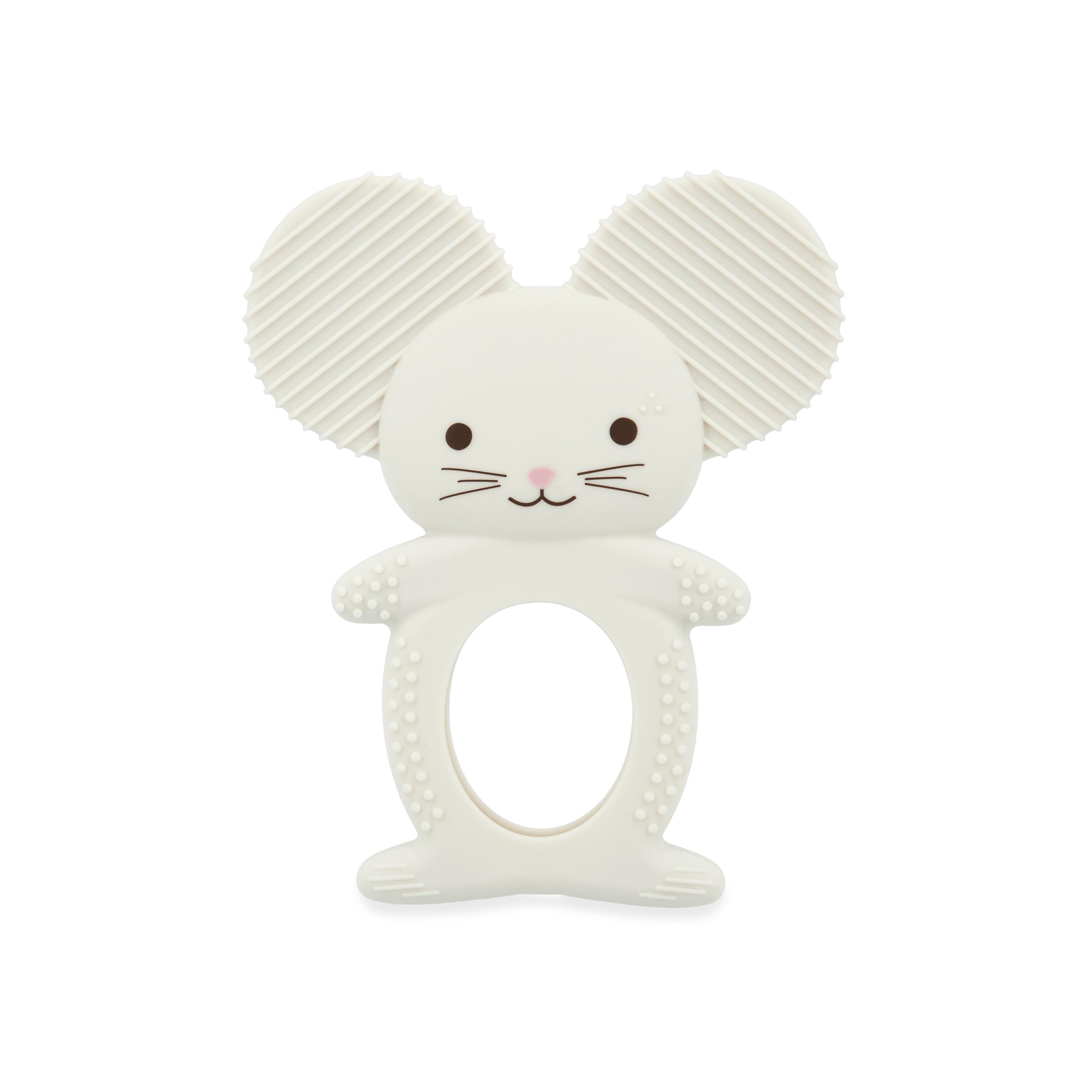 Kaloo - Anneau de Dentition Réfrigérant Souris – Jouet Bébé en Silicone Souple - Soulage les Gencives Sensibles - Facile à Attraper - Lavable - Dès 6 Mois -K208005 - 4