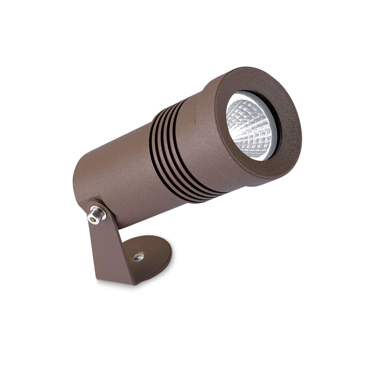 PROYECTOR MICRO 1 X LED 6 MARRÓN - 100-240VAC/50-60Hz - Aluminio anodizado, Cristal - 1xLED 6 740.00 lm - LED A++