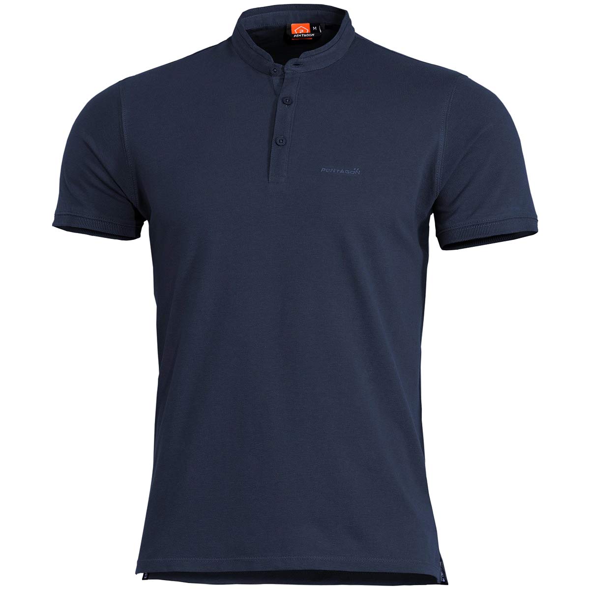 Pentagon Men's Levantes Henley Shirt Navy Blue Size M