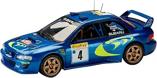 ホビージャパン HJR43 1/43 スバル インプレッサ モンテカルロ 1998#4 完成品 HJR431003B
