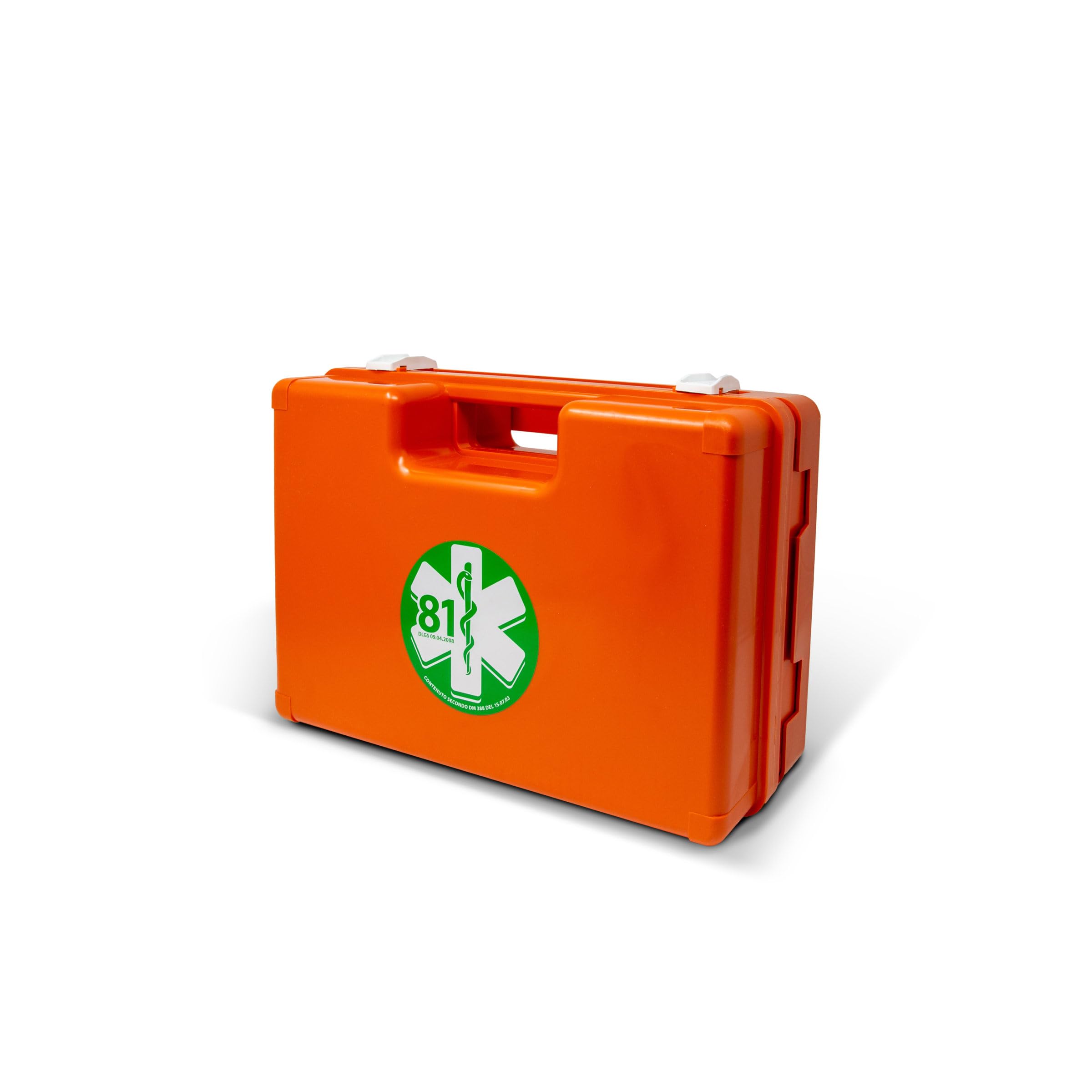 Kit premiers secours All. 2 Magg., Mallette plastique