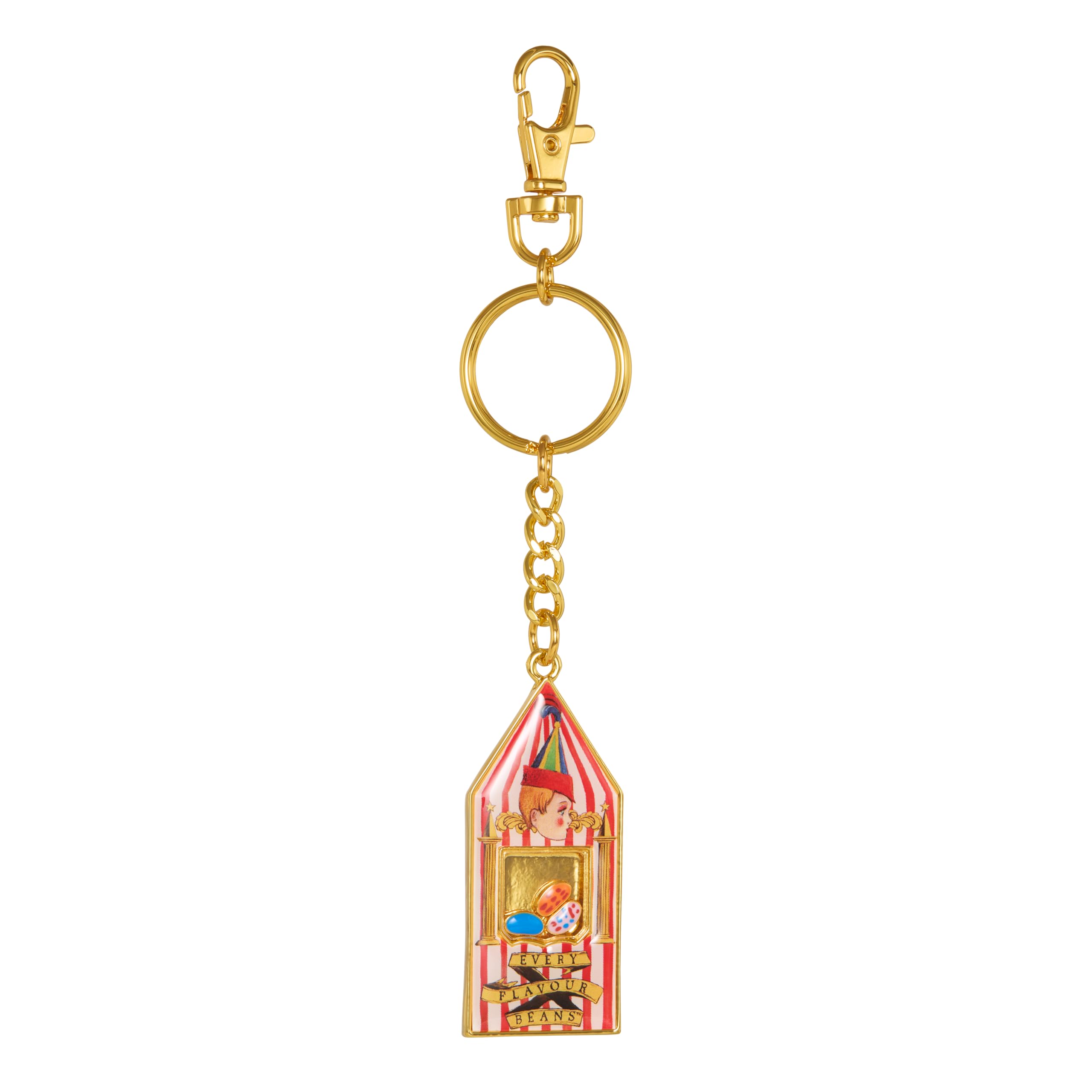 The Noble Collection Harry Potter Bertie Botts Shaker Keychain