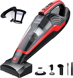 VacLife Handheld Vacuum for Pet Hair & Cars – Cordless, Rechargeable