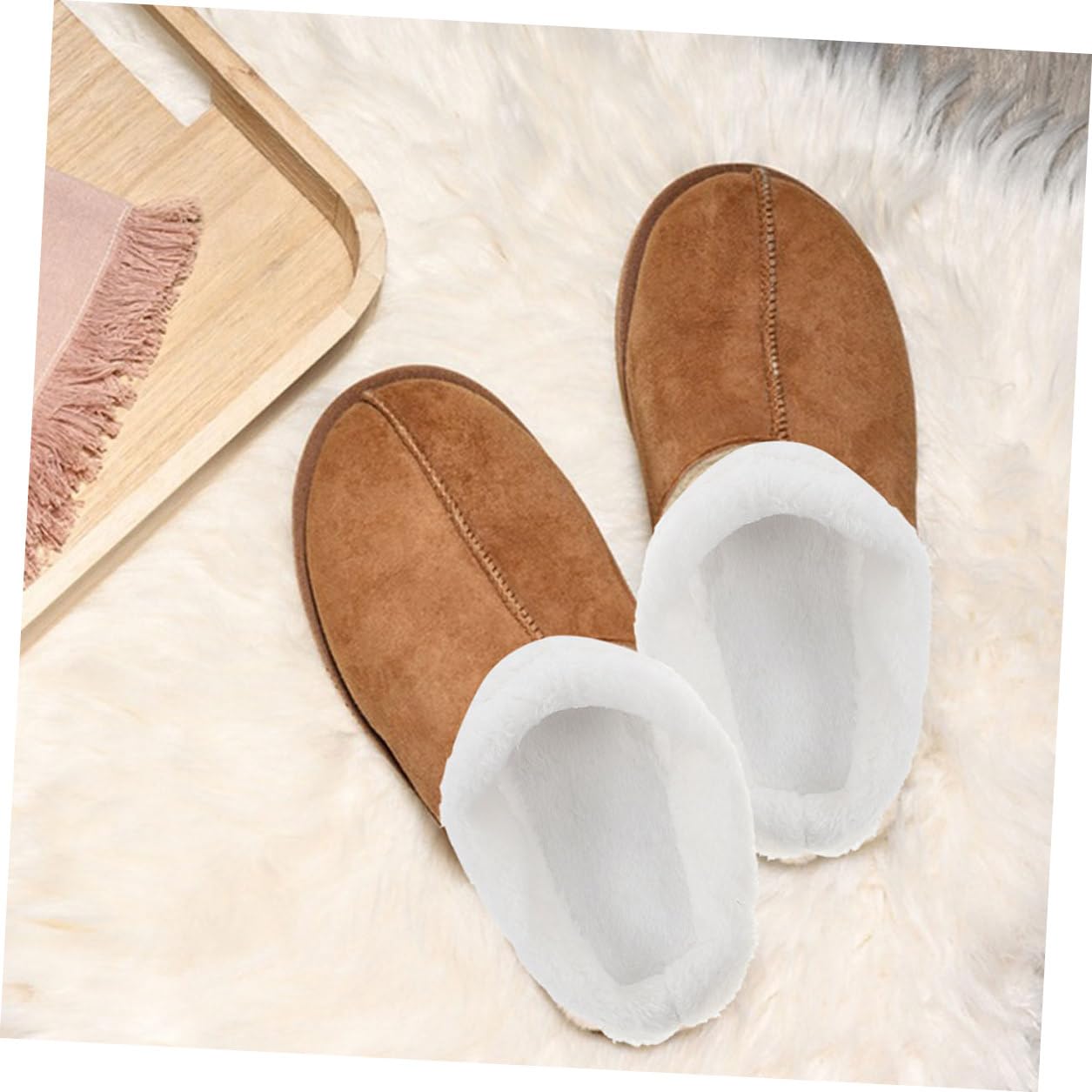 10 Pares Forros de Lana Invierno para Zapatillas Plantillas Reemplazables y Lavables Suaves y Gruesas para Zapatos de Casa y Uso Exterior Cómodos y Cálidos para Hombre y Mujer