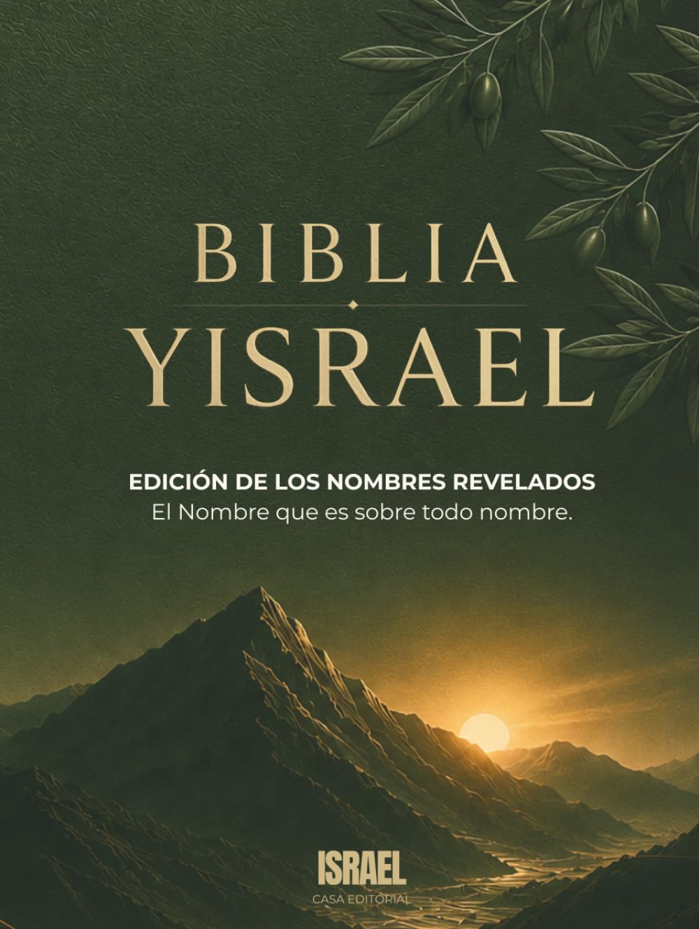 BIBLIA | Edición Los Nombres Revelados: El Nombre que es sobre todo nombre