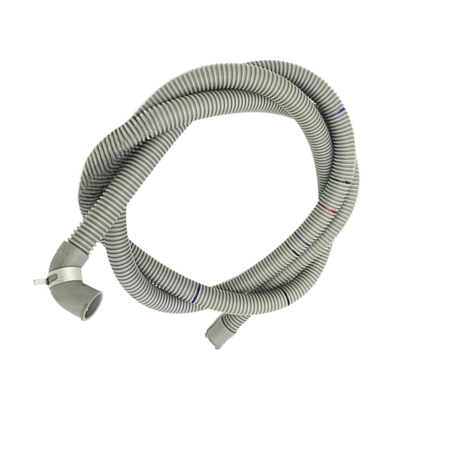 1pcs,Compatible for Europine，Compatible for Skyworth，Compatible for LG，Drum Washer WD-T12345D Drain Hose Expansion Pipe Corrugated Pipe Downpipe(A)