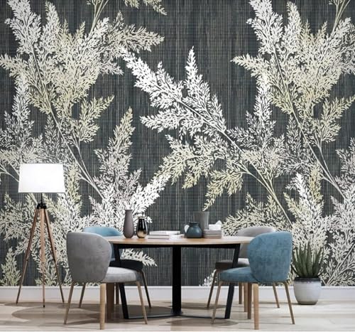 Papier peint 3d pour masquer les défauts du mur de salon avec style - 5