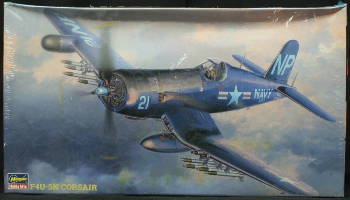 Amazon | ハセガワ 1/48 F4U-5N コルセア #JT75 | プラモデル 通販