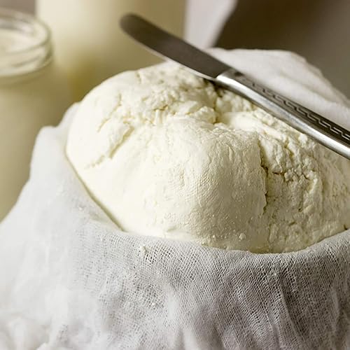 Miniatura 8 de DOITOOL Filtro de café vaporizador de ropa, 5 piezas, tela de algodón, paño de filtro de queso reutilizable para cocinar, colar, hacer queso y