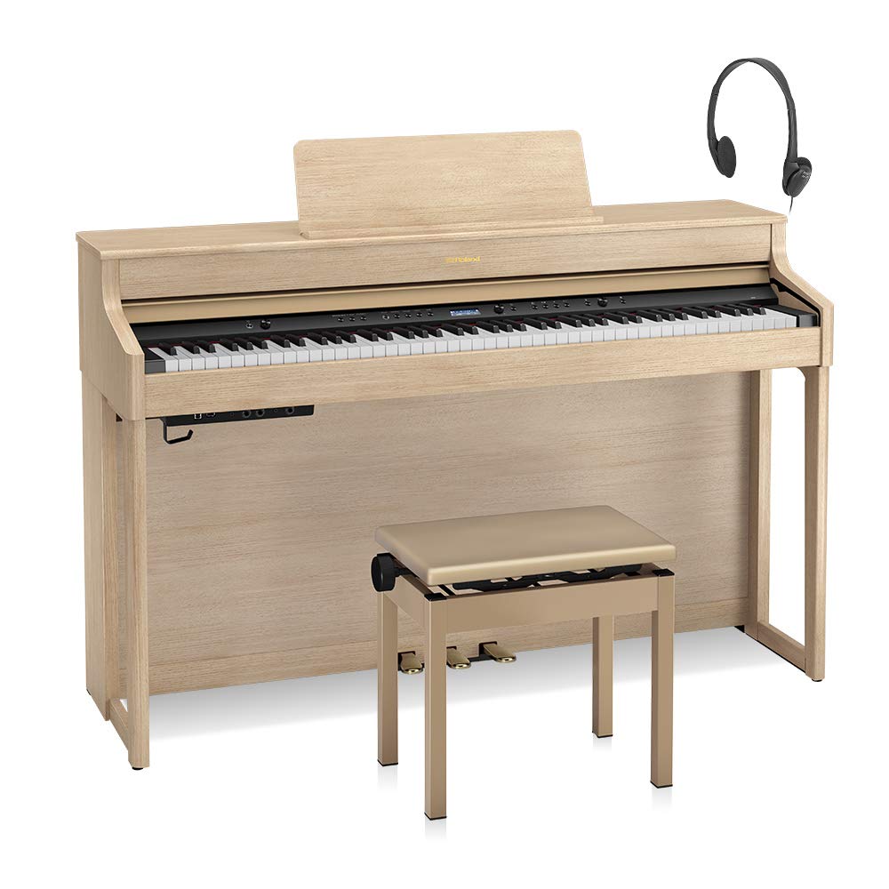 Roland 電子ピアノ HP2800G 88鍵盤 ダークブラウン系 1995年製
