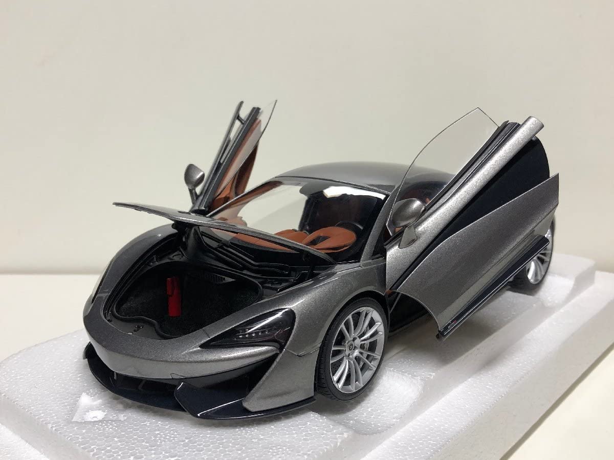 Amazon | セール品 AUTOart 1/18 McLaren 570S Coupe 2016 lightgrey