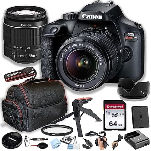 Canon EOS Rebel T100 (EOS 4000D) DSLR Camera Cover