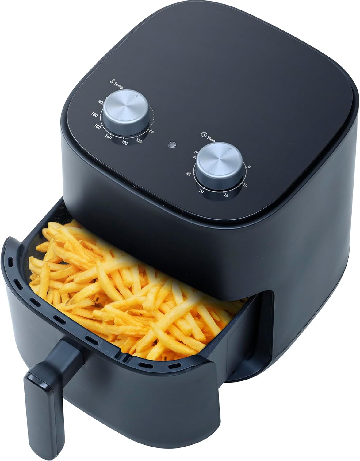 Amazon.co.jp: ノンフライヤー 4.5L 大容量 電気フライヤー ノンオイル