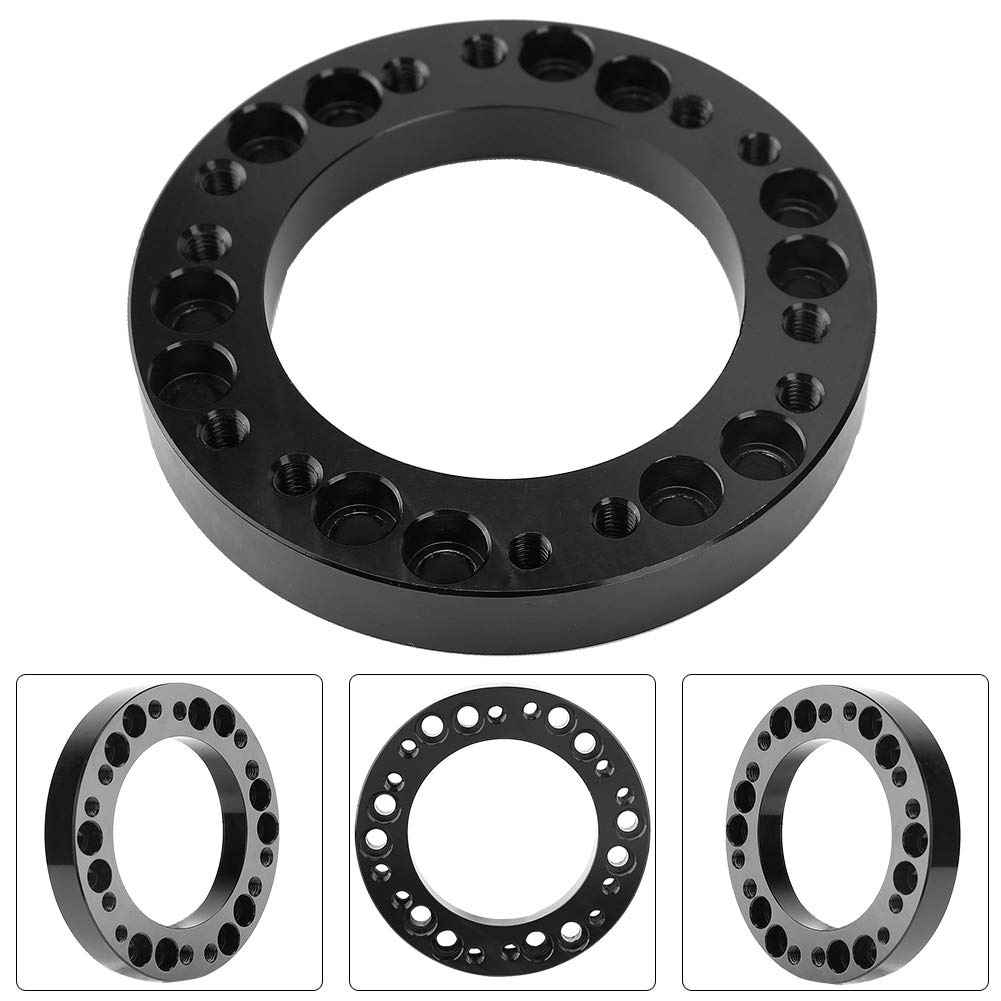 Aramox Distanziale Adattatore Universale per Volante Auto, Lega di Alluminio, 12,5 mm