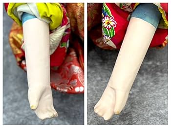 民芸品　着物　女の子　小さな人形　ようおこし　京都？ 民芸品 着物 女の子 小さな人形 ようおこし 京都？ Kyo-to