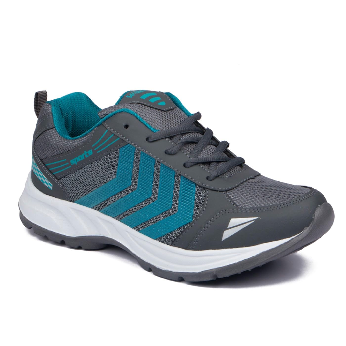 asian WNDR-14 Men s Sports Shoes | Lightweight, Breathable Sneakers with Cushioned Sole & Anti-Slip Grip | Perfect for Running, Walking, Gym & Daily Casual Wear(GRYFIROZI)-UK 10-picture-13