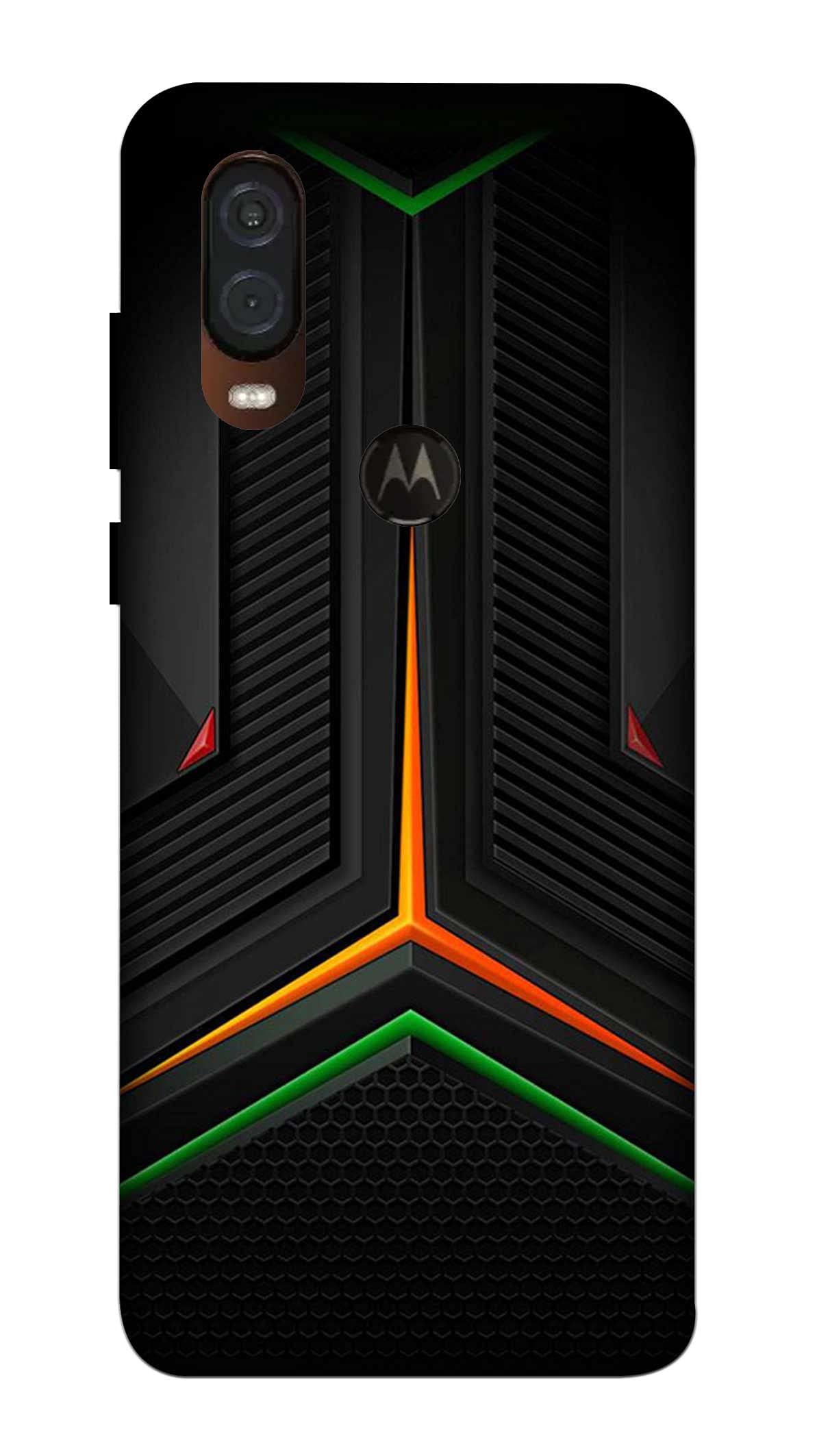 NDCOM for Robotic Texture Printed Hard Mobile Back Cover Case for Motorola One Vision (B09D3FNVX6) Amazon Price History, Amazon Price Tracker