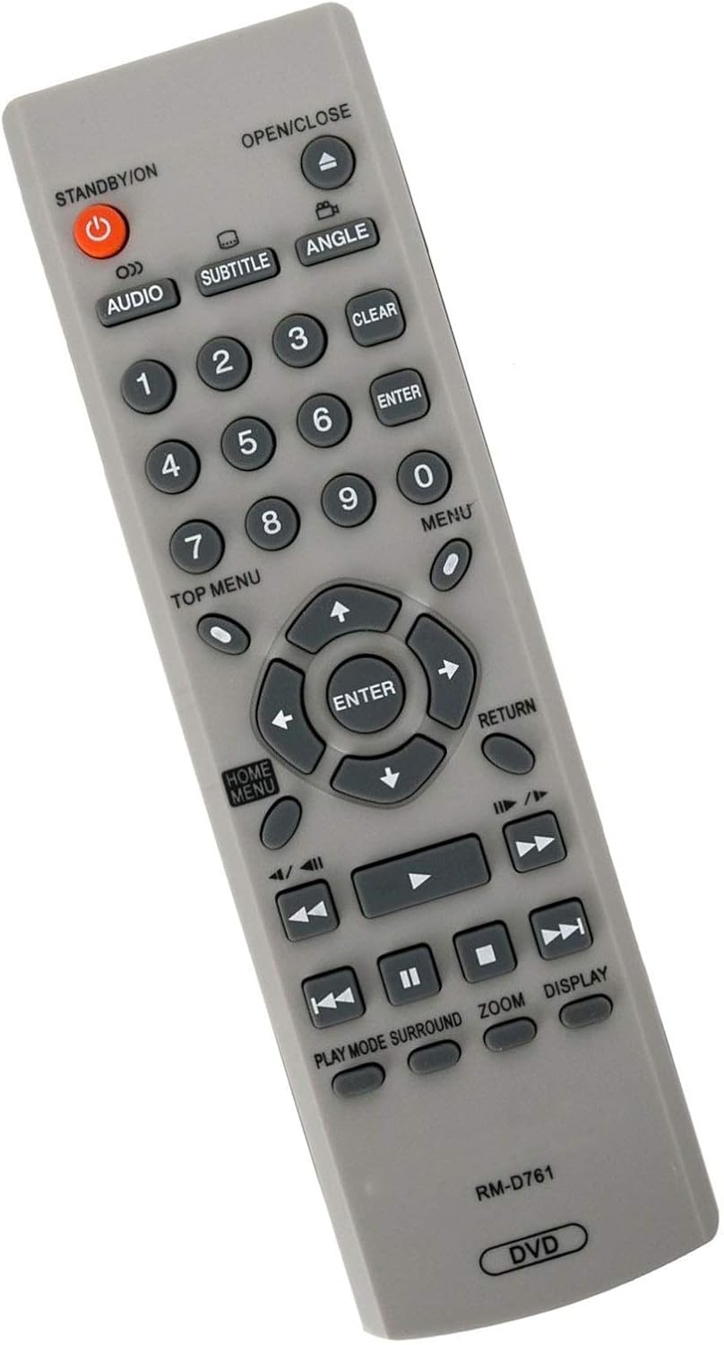 Replacement Remote Control for AC/TV/Audio Unit for RMD761