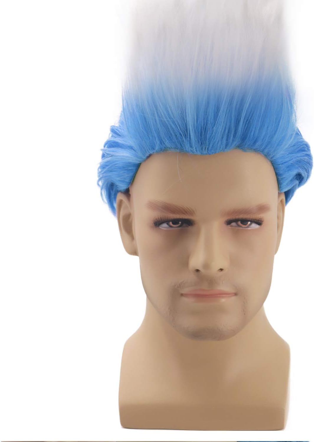 blue hades wig