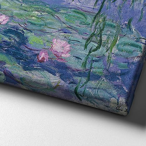 Toile murale Claude Monet Nénuphars 1916 grand format impression giclée - 3