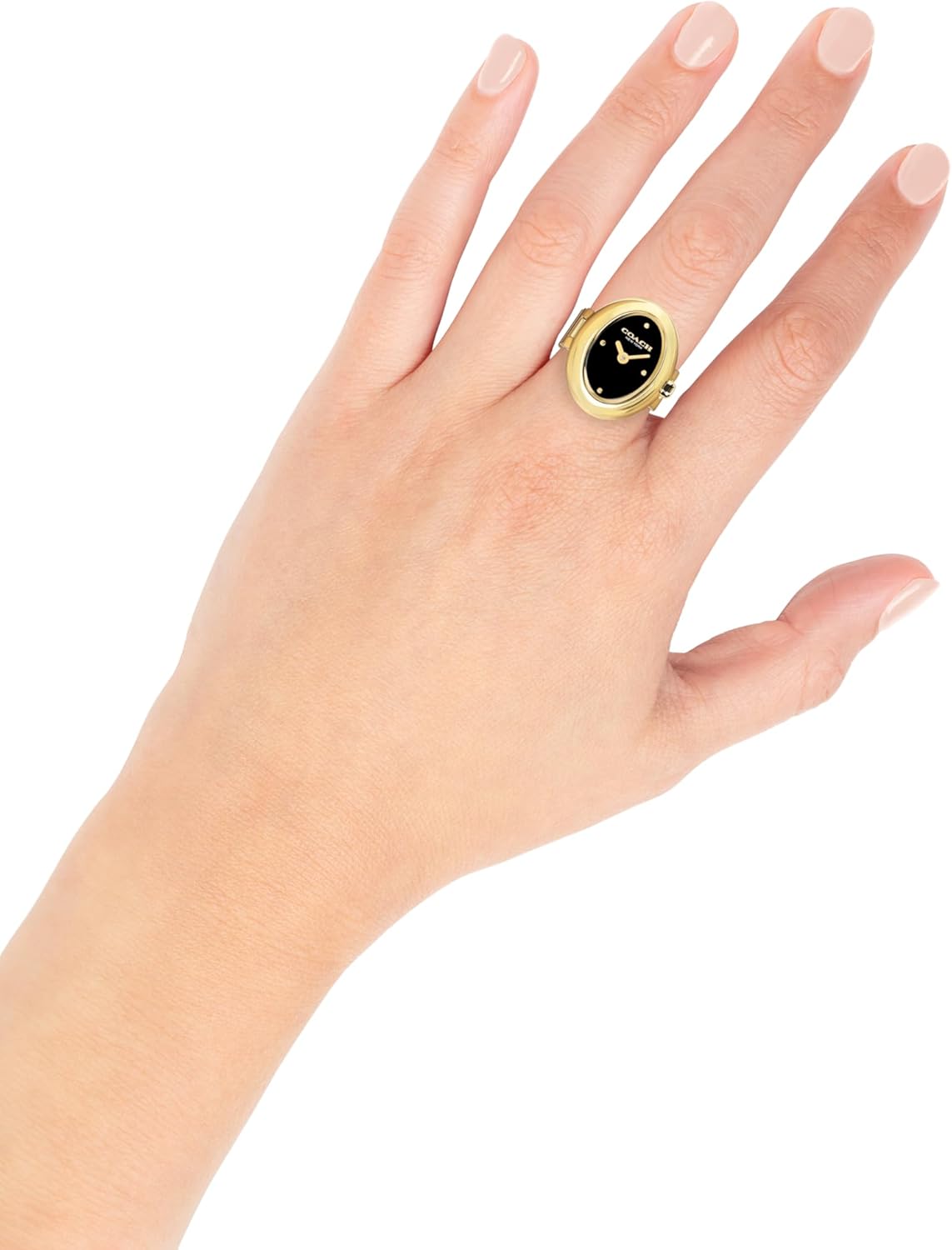 ساعة المدربة الصامية لخاتم كوارتز 2H -تصميم ومد الإلهام المتعلق بالمجوهرات، تناسب أحجام مختلفة -هدية قدرها 18 مم