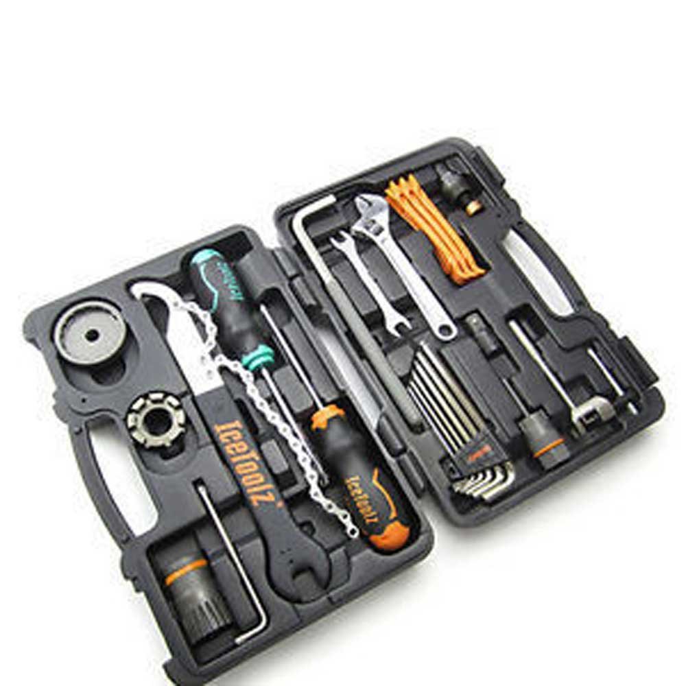 IceToolz 82F4 Essence Tool Kit, Schwarz, M