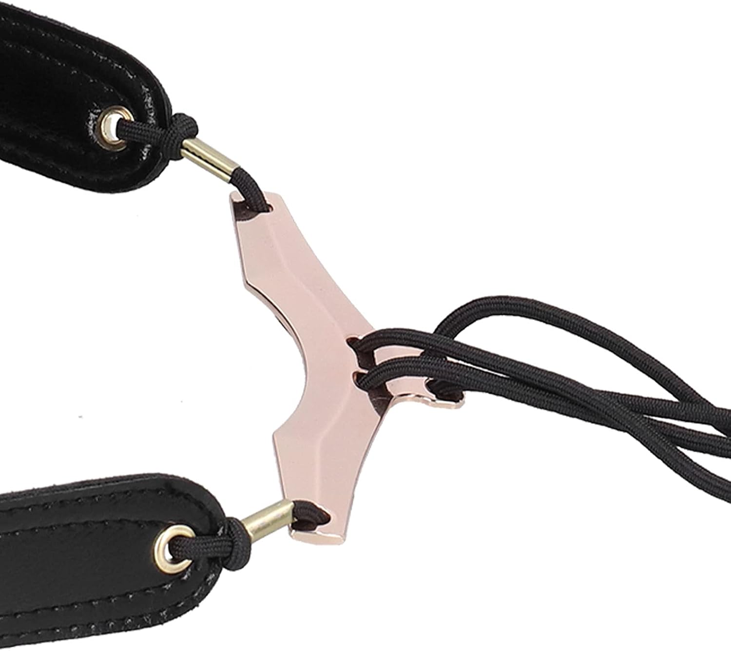 Saxophone Neck Strap - Ergonomic Padded Leather Alto Sax Strap with Rubberized Protectionl Swivel Snap Clip, Reduces Neck Pressure, for Alto/Tenor/Baritone/Soprano Saxophone