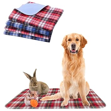 KOOLTAIL Washable Pee Pads for Dogs - 4 Pack 24