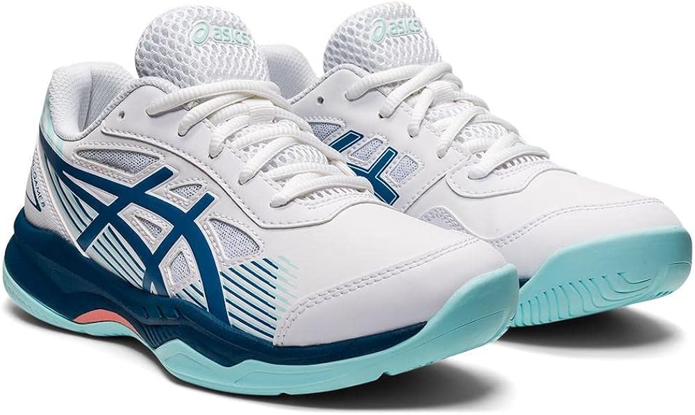  | ASICS Kid's Gel-Game 8 Grade School Tennis Shoes | Racquet Sports