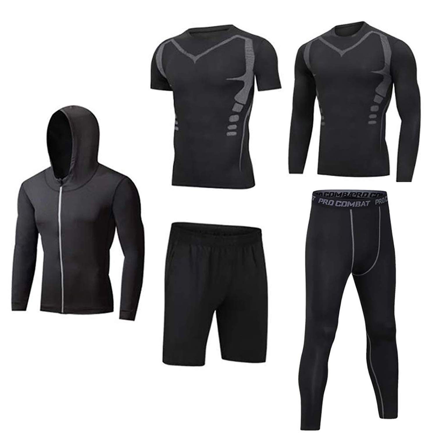 BOOMCOOLMen's Kehuan Gym Clothes