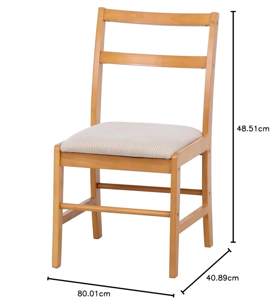 Amazon.co.jp: 不二貿易(Fujiboeki) ダイニングチェア 椅子 幅41