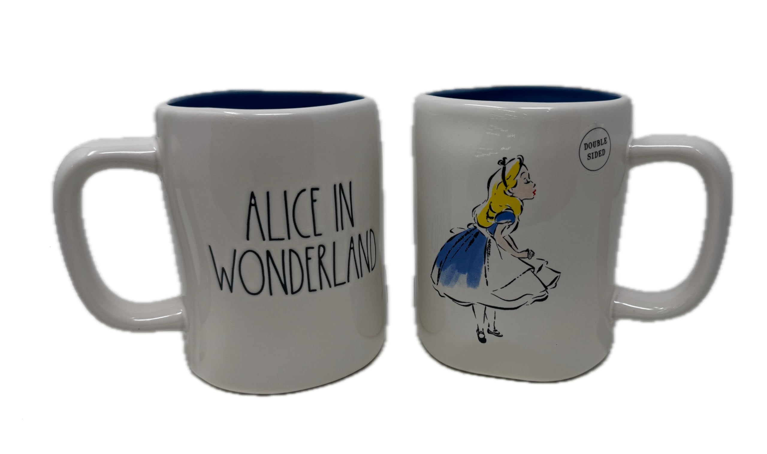 Rae Dunn by Magenta Alice in Wonderland Coffee Mug