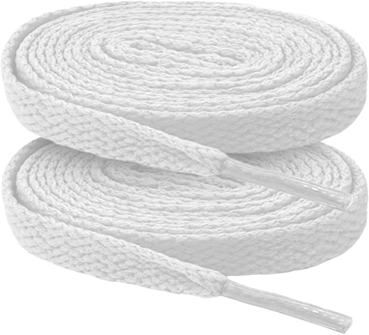 TORMEN45" Flat Coloured Durability Athletic Shoe Laces for Sports Shoes Boots Sneakers Skates Fits All Adult and Kids