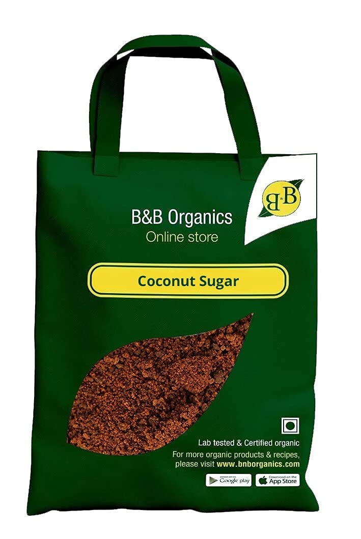 B&B Organics Coconut Sugar(5 kg), Traditional Unrefined sugar/Thengai Sarkarai (B07MKK6WYT) Amazon Price History, Amazon Price Tracker