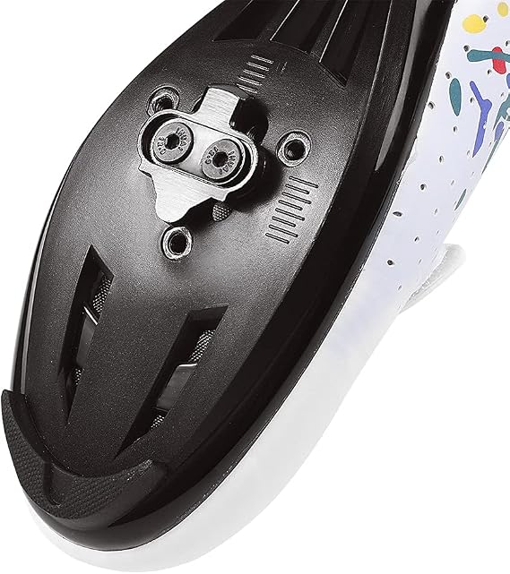 Aleric Bike Cleats Compatible with SPD Pedals, Spinning Indoor Cycling and Mountain Biking Bicycle Cleat Set for Men and Women Clipless Cycling Shoes