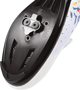 Aleric Bike Cleats Compatible with SPD Pedals, Spinning Indoor Cycling and Mountain Biking Bicycle Cleat Set for Men and Women Clipless Cycling Shoes