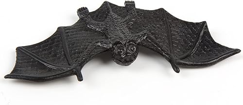 Miniatura 6 de FINGOOO Murciélagos de plástico para Halloween, 36 piezas de mini murciélagos decoración de Halloween, regalos de fiesta para niños, juguete de