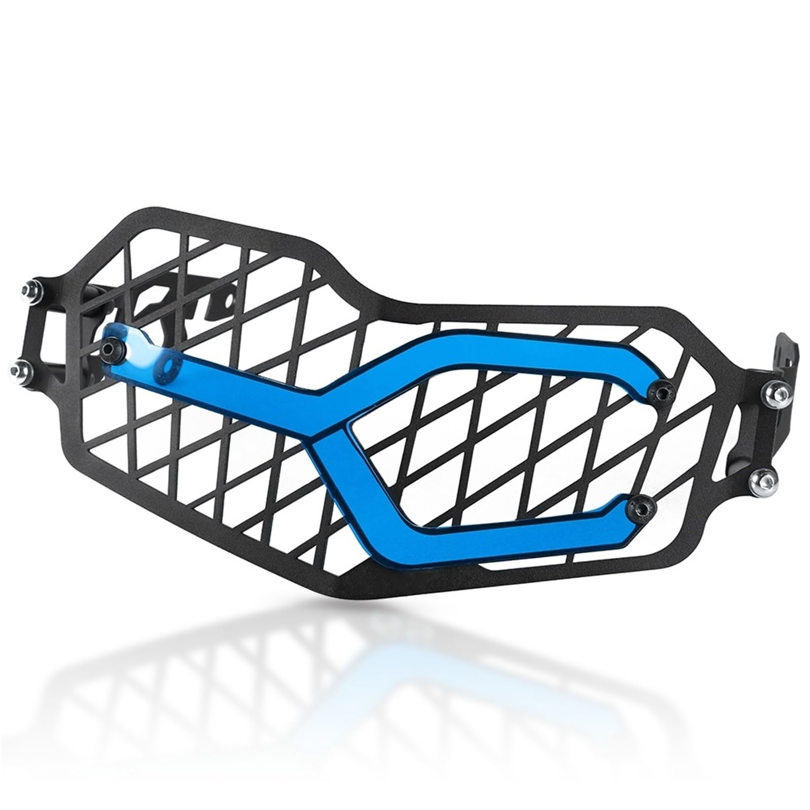 Osłona ochronna na światła przeciwmgielne Osłona L Akcesoria motocyklowe Osłona reflektora pasująca do BMW F800GS GS800 2024 2025 Osłona uchwytu reflektora(Blue)