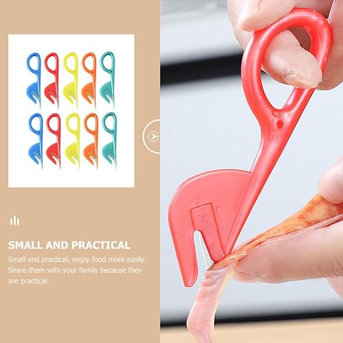 Miniatura 6 de DOITOOL Herramientas de intestino, 10 piezas, cortador de intestino de pollo, cuchillos de intestino de metal, abridores de intestino de pato con