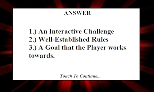 Video Game Designer Flashcards