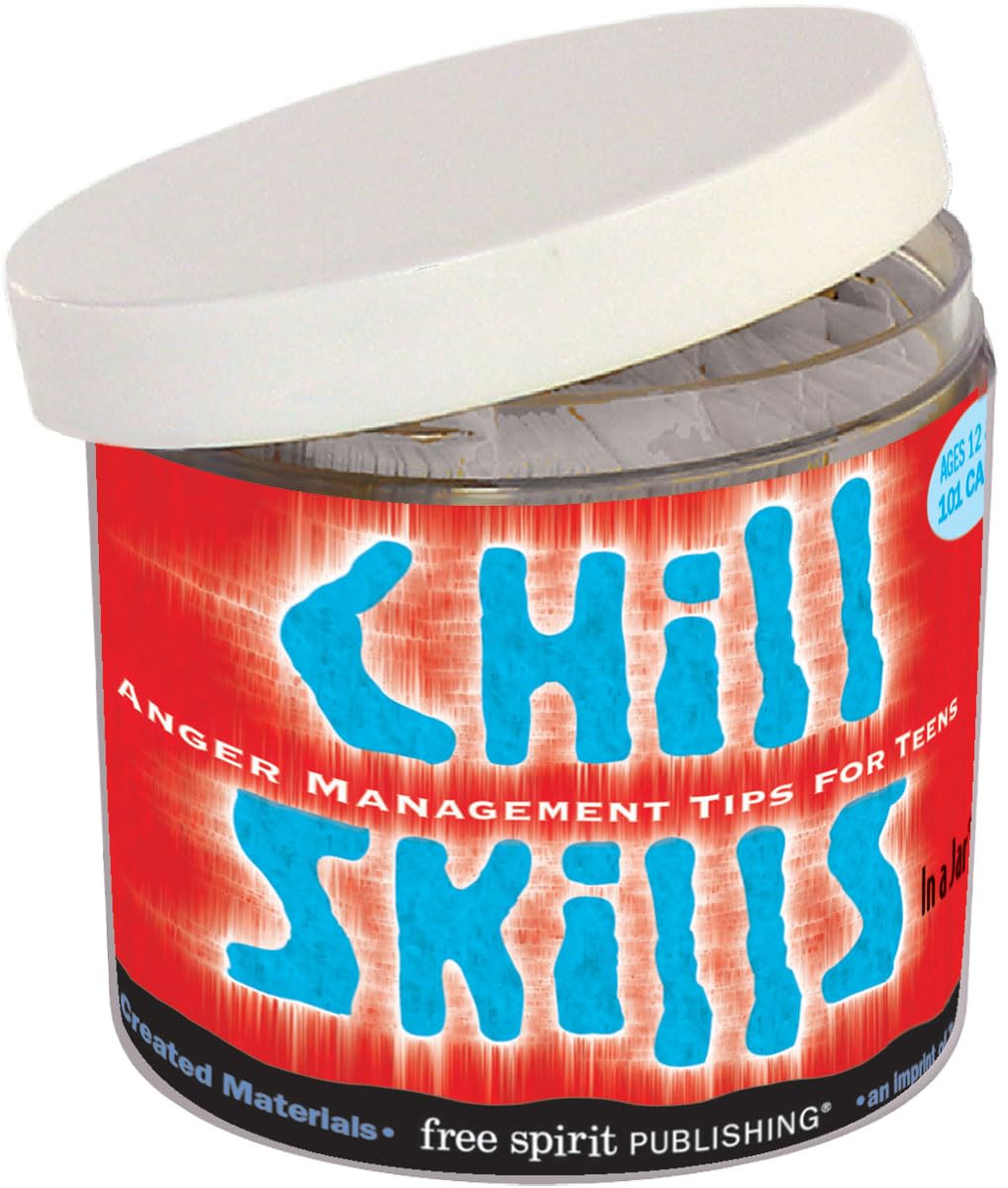 Chill Skills Cards (In a Jar): Anger Management Tips for Teens (In a Jar Series)