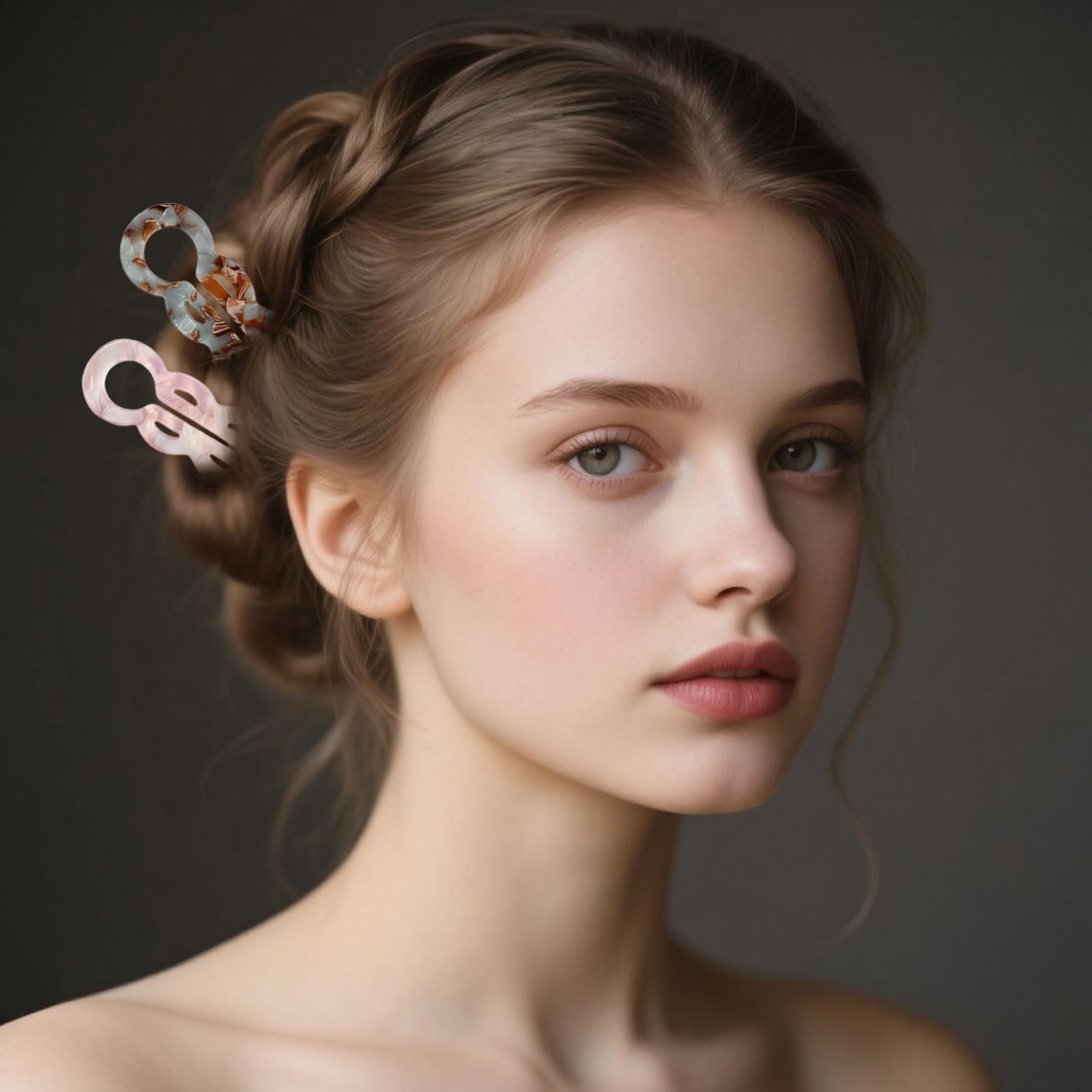 Nzexlyva 3PCS Prestige Hair Pins, French Hair Pins - Image 3