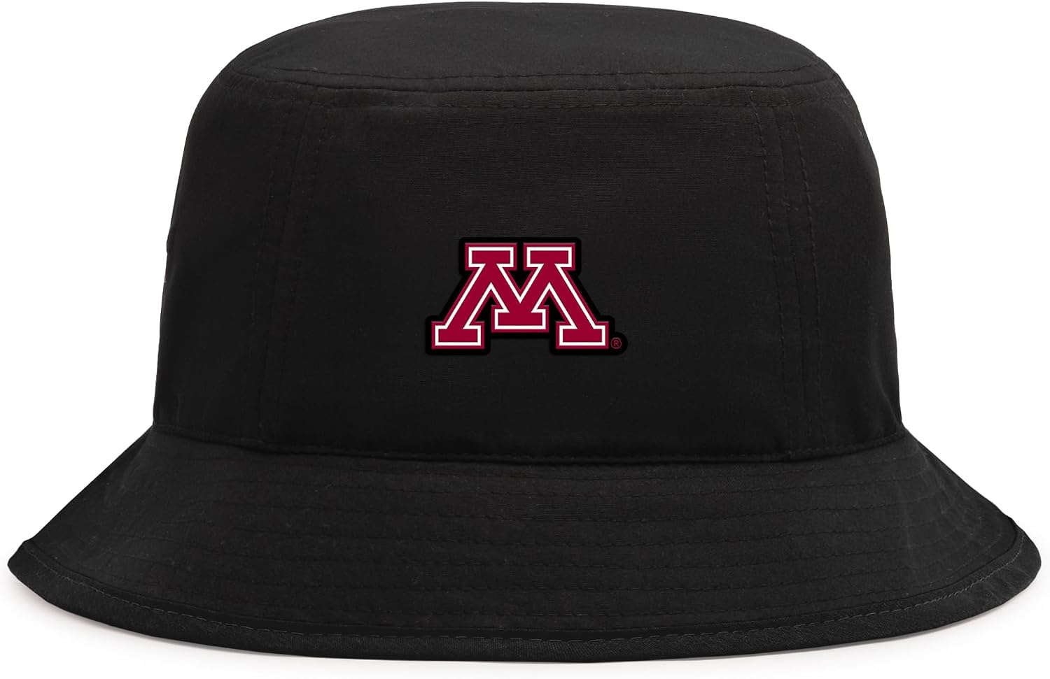 Pacific Headwear NCAA Mens Men's NCAA Officially Licensed Bucket Hat – Lightweight Moisture-Wicking Polyester Fabric