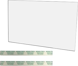 5 Pack Wall Sign Holder 18" x 12" with Double Sided Tape Clear Acrylic for Graphic Image Event Posters and Daily Specials for Retail Stores Expos and Restaurants by Marketing Holders